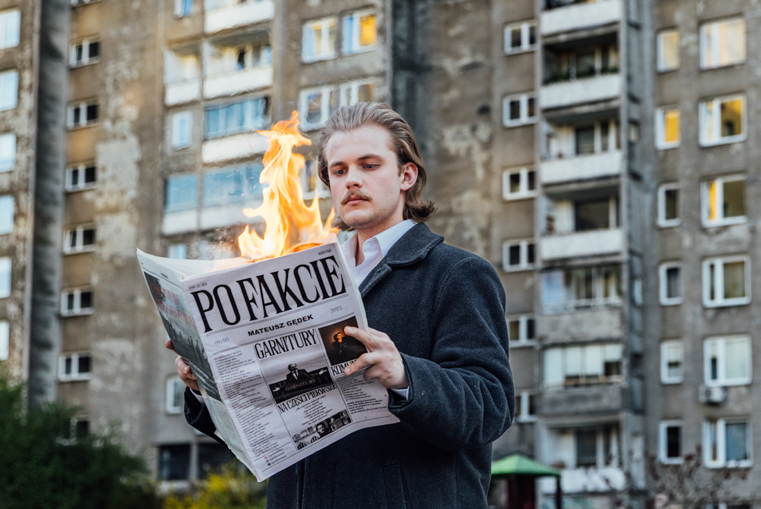 Mateusz Gedek "Po fakcie" zdj. Magic Records