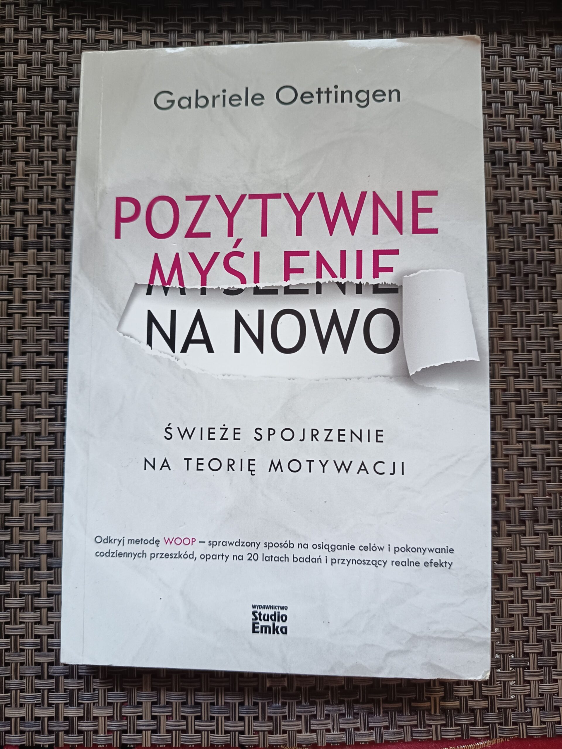 Pozytywne myślenie na nowo