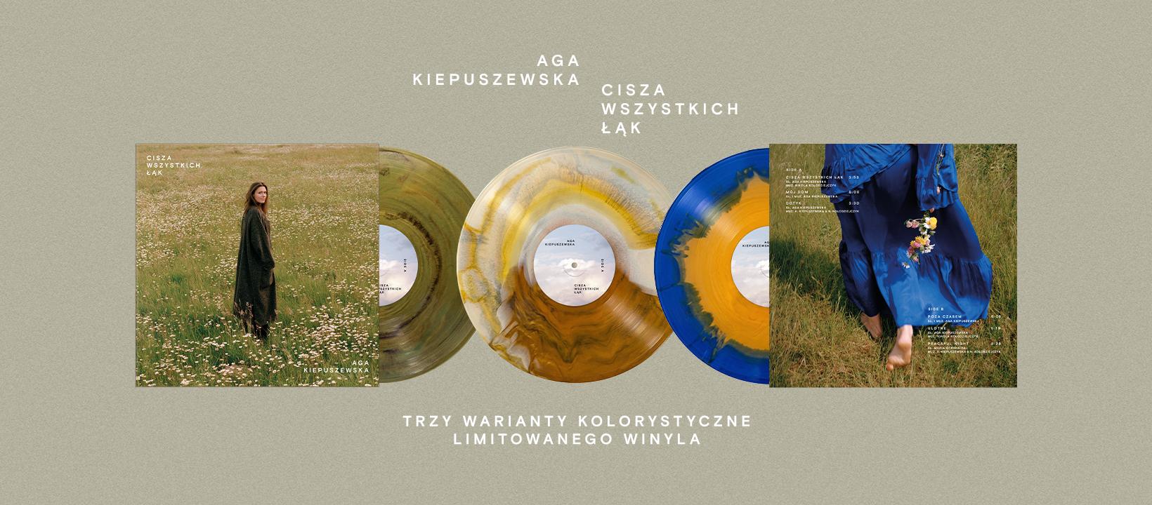 Aga Kiepuszewska “Cisza wszystkich łąk”