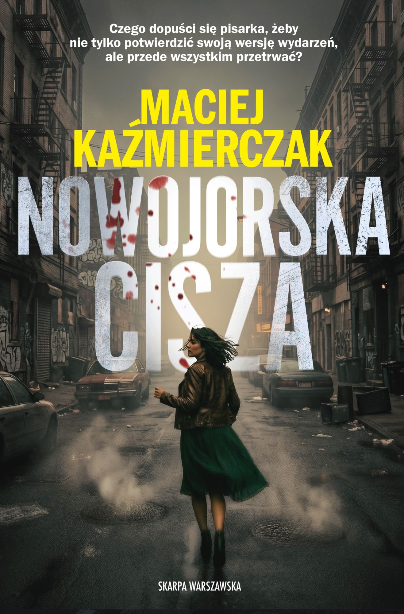Maciej Kazimierczak "Nowojorska cisza"